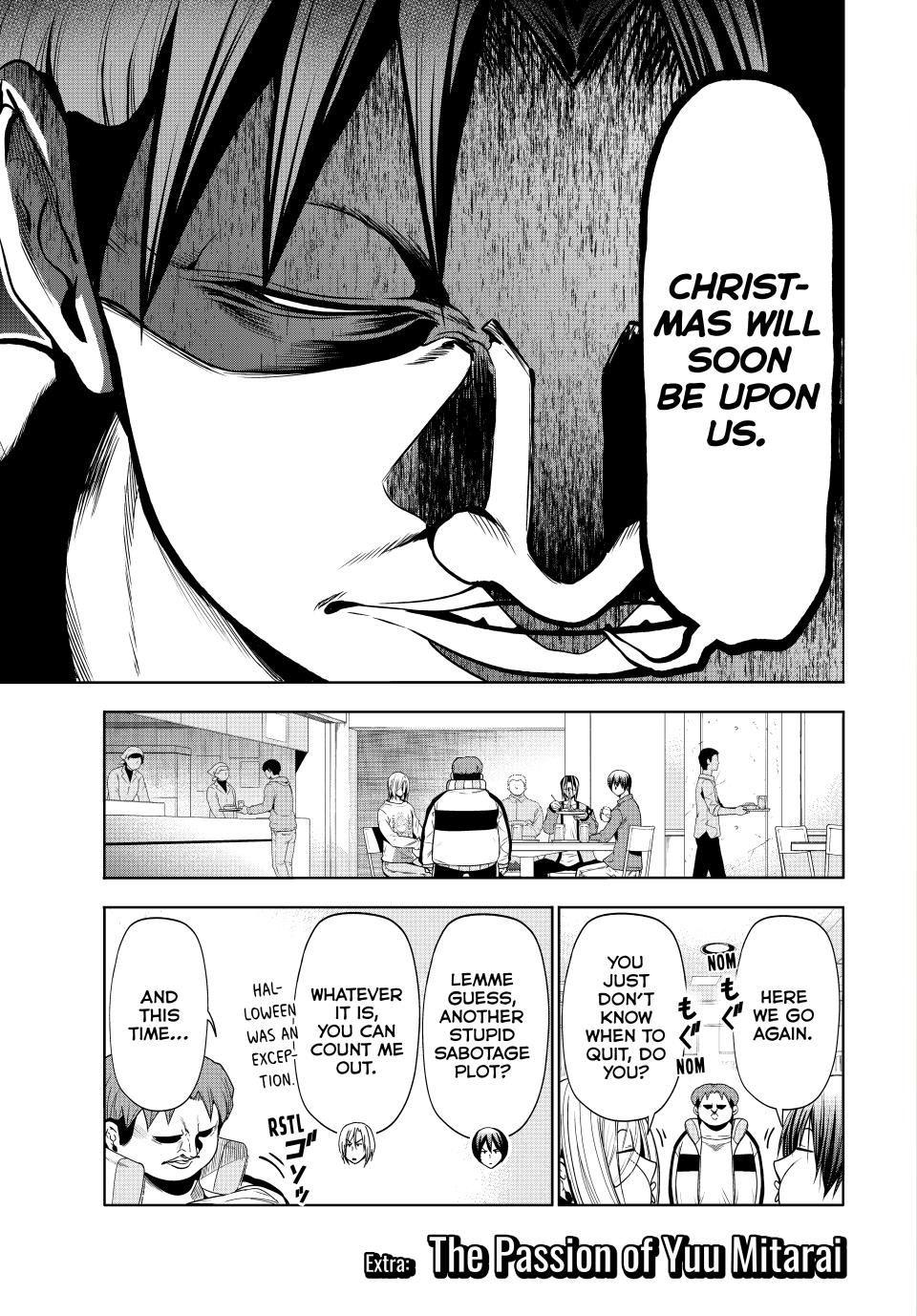 Grand Blue, Chapter 92.5 image 02
